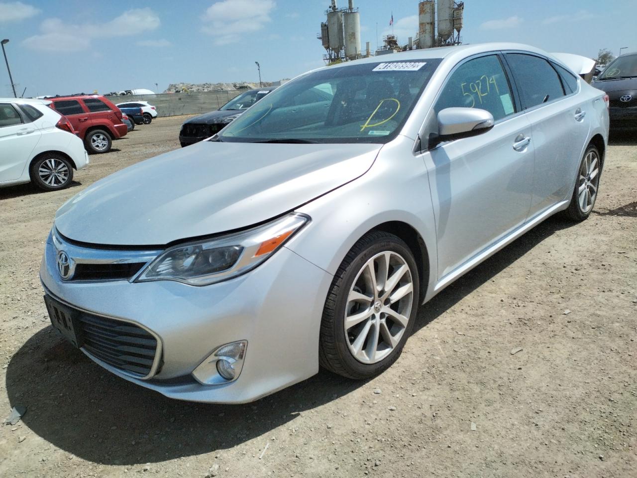 Photo 2 from auction – 2014 TOYOTA AVALON BAS with VIN 4T1BK1EB7EU113278