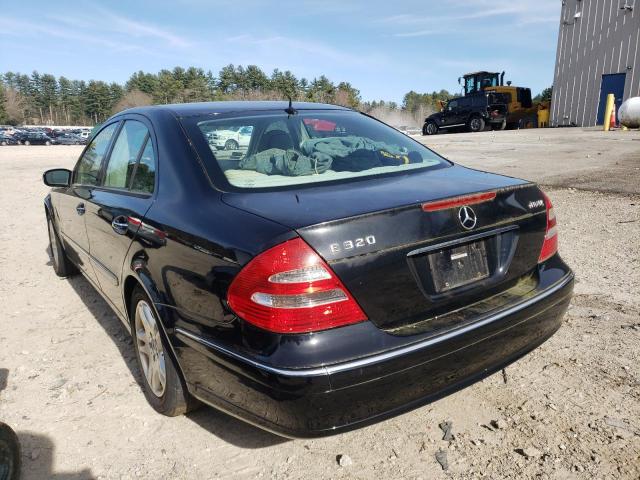 Photo 3 from auction – 2005 MERCEDES-BENZ E-CLASS with VIN WDBUF82J65X179615