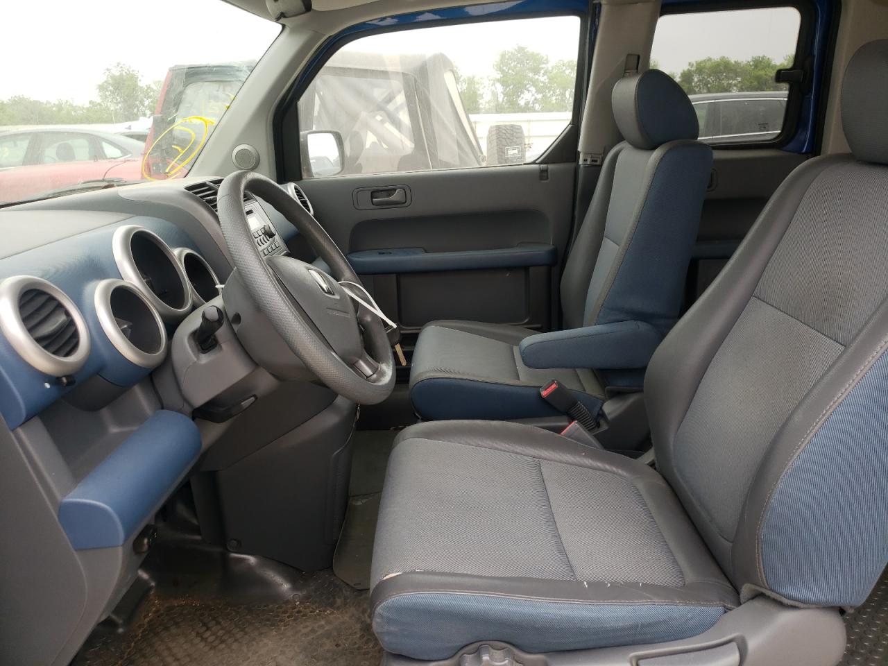 Zdjęcie 5 z aukcji – 2004 HONDA ELEMENT EX z VIN 5J6YH28684L027218