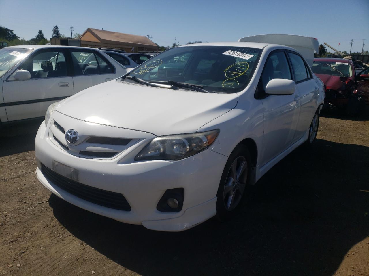 Photo 2 from auction – 2013 TOYOTA COROLLA BA with VIN 2T1BU4EE1DC930462