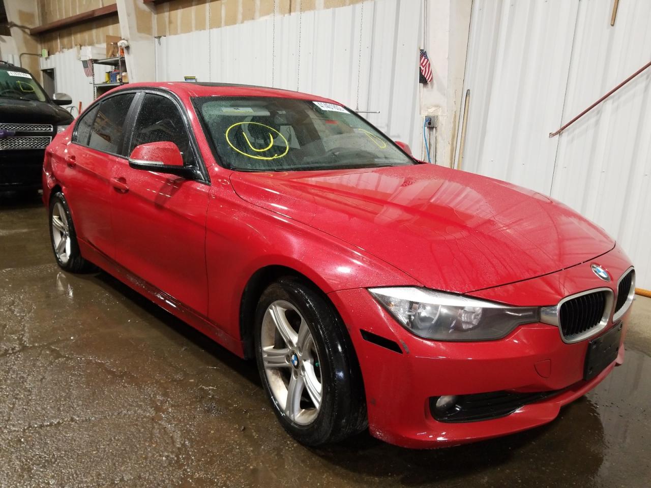 Photo 1 from auction – 2014 BMW 320 I XDRI with VIN WBA3C3C53EP661241