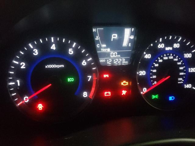 Photo 8 from auction – 2013 HYUNDAI ACCENT GLS with VIN KMHCT5AE1DU131492
