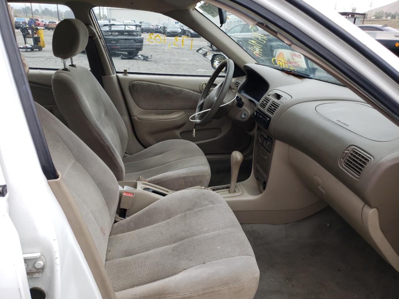 صورة رقم 5 من المزاد - 2002 TOYOTA COROLLA CE مع VIN 1NXBR12E02Z608539