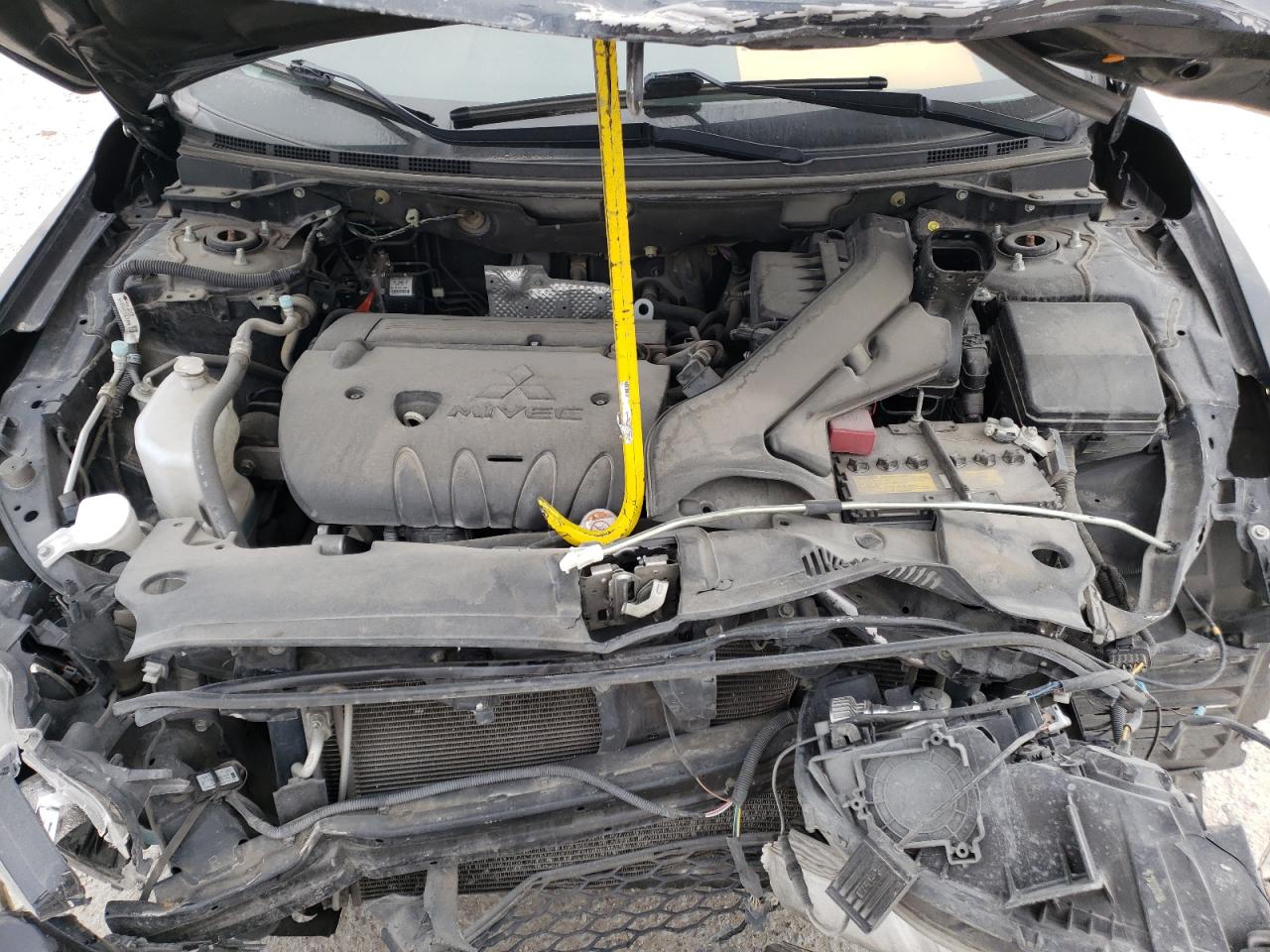 Photo 7 from auction – 2017 MITSUBISHI LANCER ES with VIN JA32U2FU2HU014634