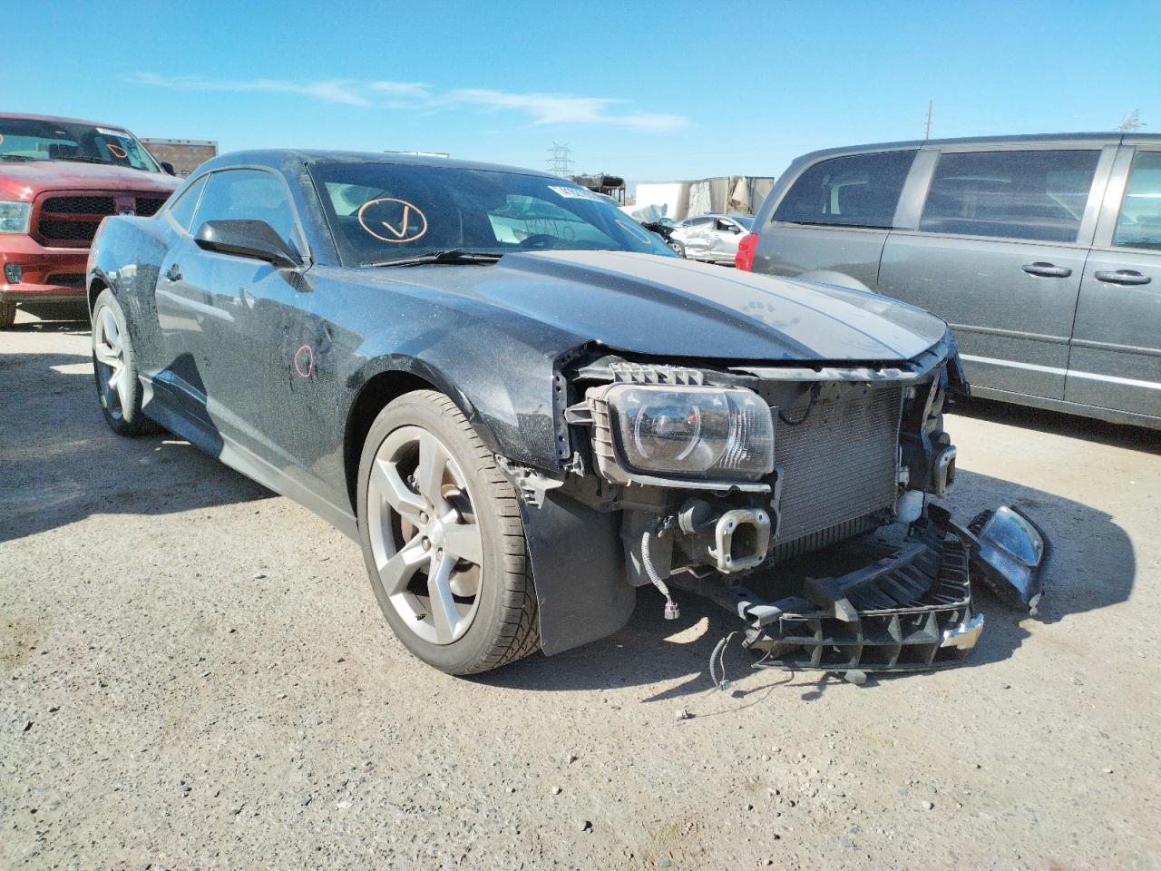 CHEVROLET CAMARO SS 2010 with VIN 2G1FK1EJ4A9172284 - Photo from auction