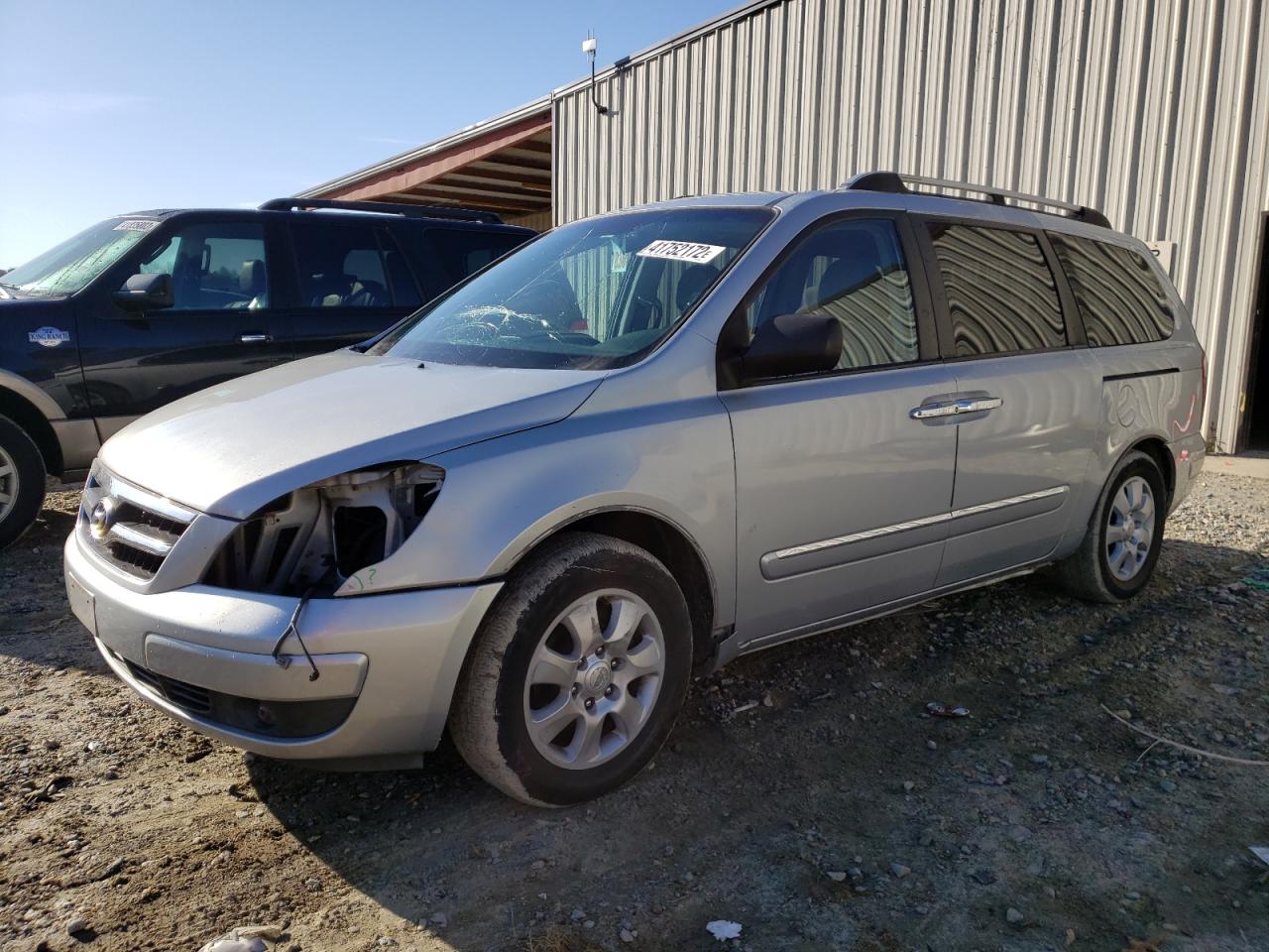 Photo 2 from auction – 2007 HYUNDAI ENTOURAGE with VIN KNDMC233276013558