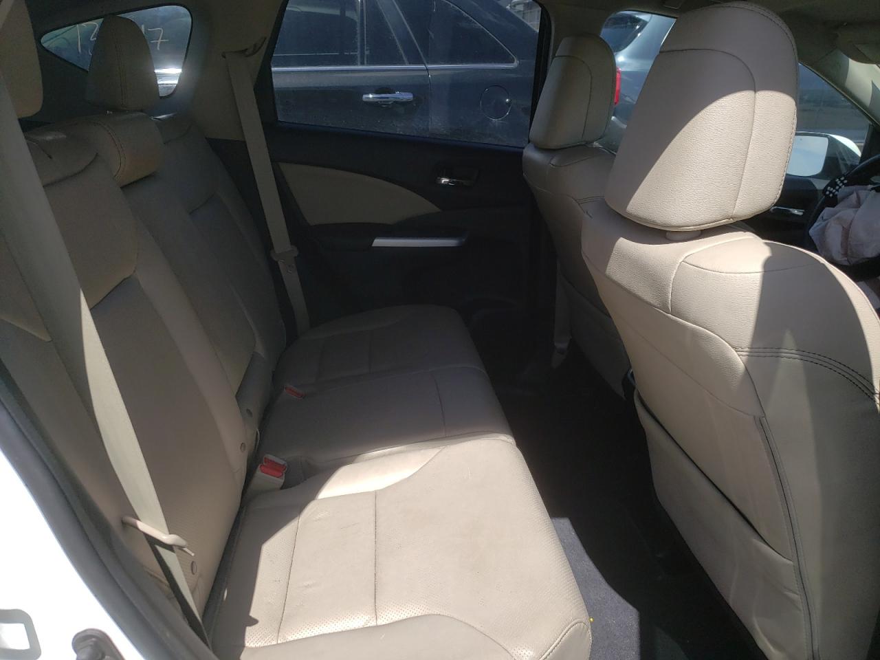 Photo 6 from auction – 2016 HONDA CR-V EXL with VIN 5J6RM4H7XGL061220