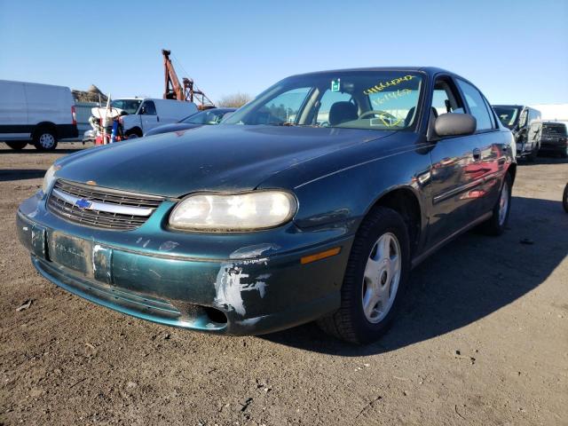 Photo 2 from auction – 2001 CHEVROLET MALIBU with VIN 1G1ND52J116161462