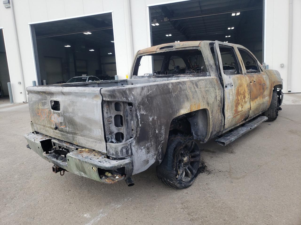 Photo 4 from auction – 2014 CHEVROLET SILVERADO with VIN 3GCUKREC8EG121154