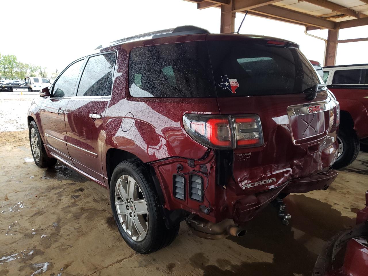 Photo 3 from auction – 2016 GMC ACADIA DEN with VIN 1GKKRTKD2GJ114879