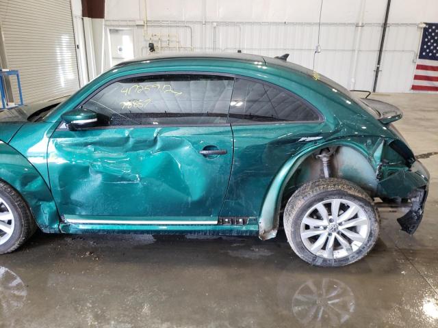 Photo 9 from auction – 2017 VOLKSWAGEN BEETLE 1.8 with VIN 3VWF17AT2HM626454