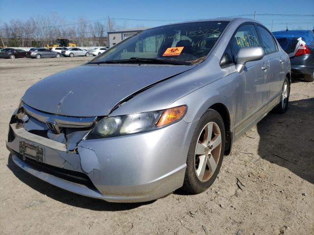Photo 2 from auction – 2008 HONDA CIVIC with VIN 2HGFA169X8H327873