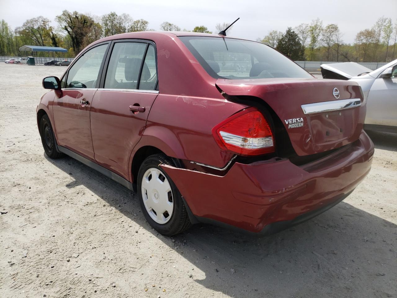 Photo 3 from auction – 2008 NISSAN VERSA S with VIN 3N1BC11E58L426414