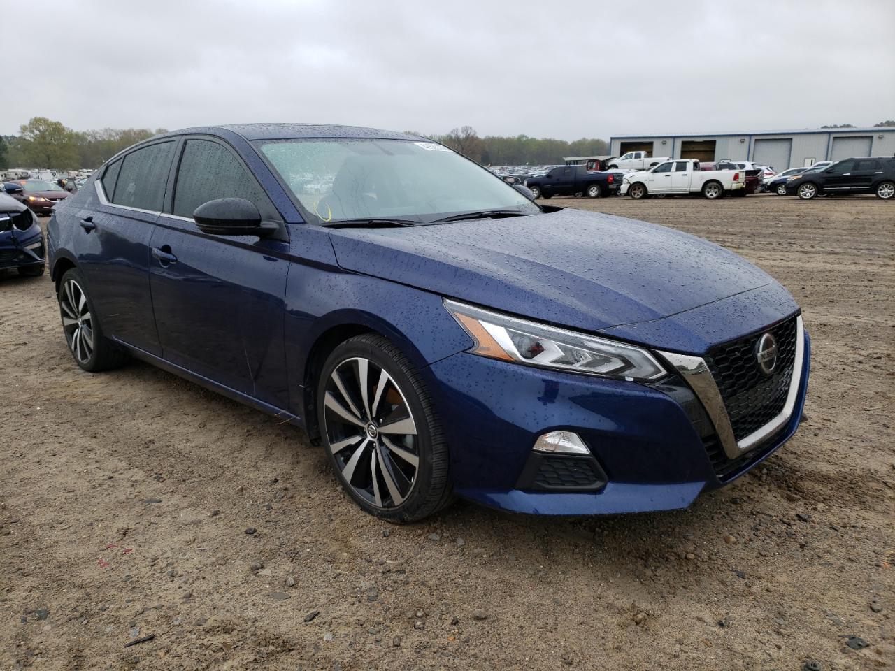 NISSAN ALTIMA SR 2019 with VIN 1N4BL4CV1KN316050 - Photo from auction