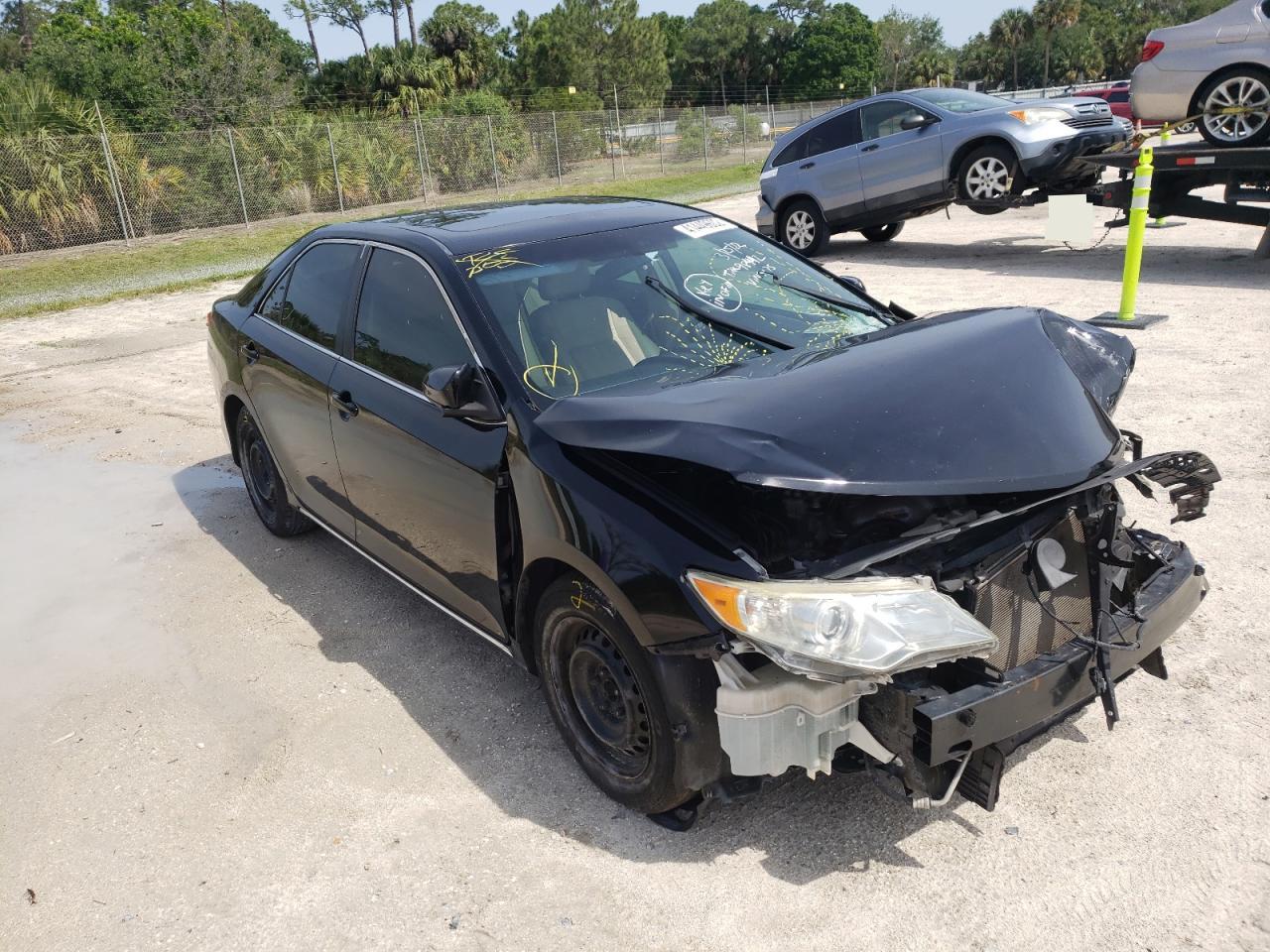 TOYOTA CAMRY BASE 2012 مع رقم تعريف المركبة 4T1BF1FK8CU034475 - صورة من المزاد