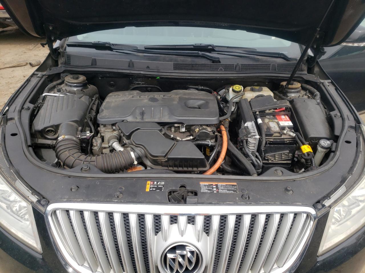 Photo 7 from auction – 2012 BUICK LACROSSE with VIN 1G4GC5ER1CF159682
