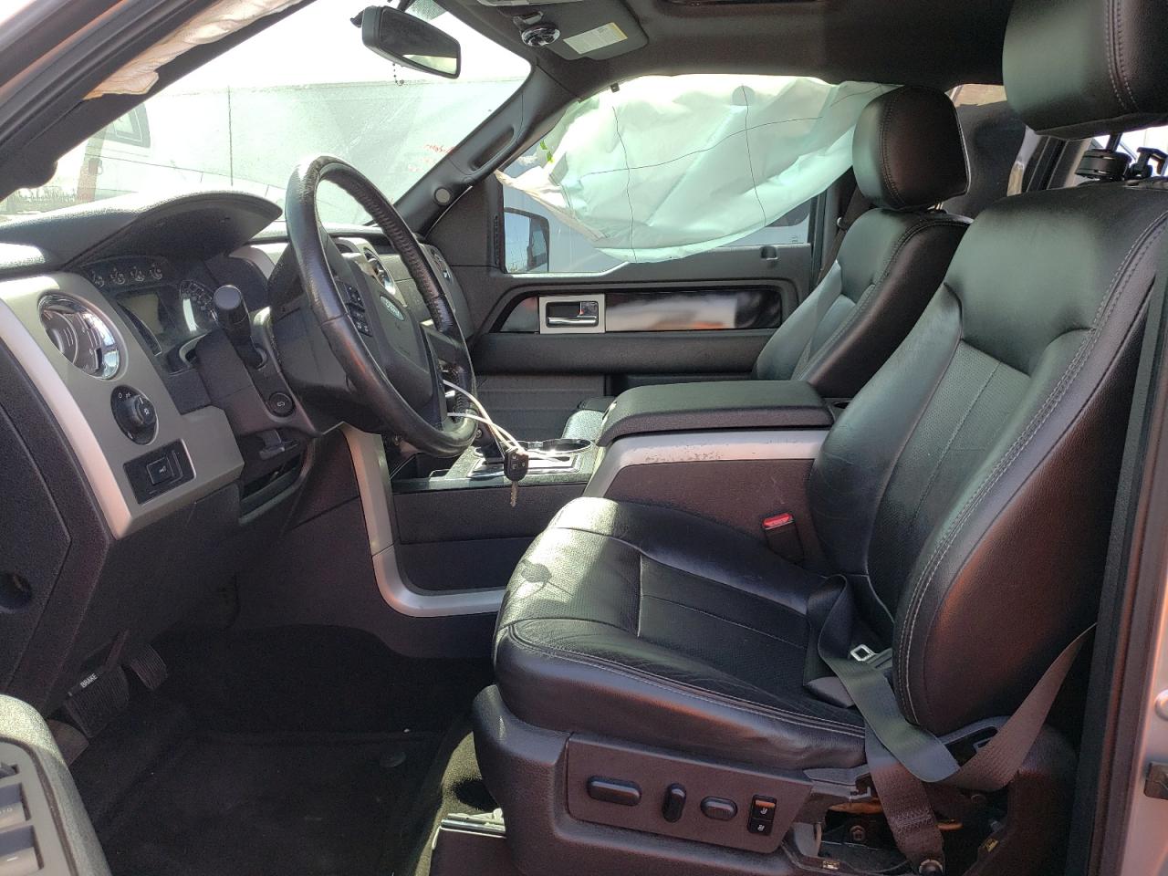 Photo 5 from auction – 2012 FORD F150 SUPER with VIN 1FTFW1CFXCFB73766