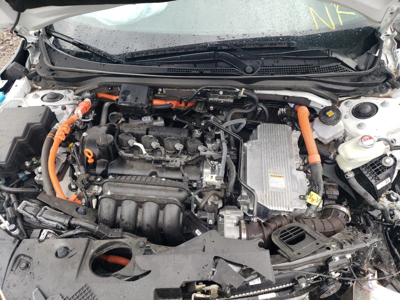 Photo 7 from auction – 2021 HONDA INSIGHT EX with VIN 19XZE4F52ME005278