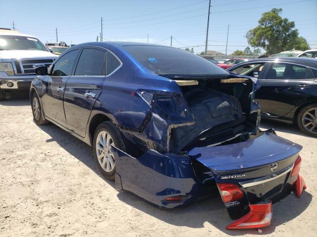 Photo 3 from auction – 2017 NISSAN SENTRA S with VIN 3N1AB7AP2HY205729