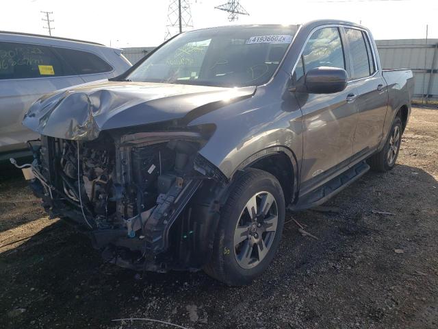 Photo 2 from auction – 2017 HONDA RIDGELINE with VIN 5FPYK3F66HB010630