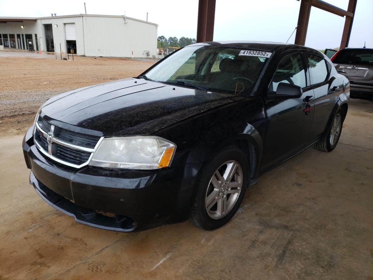 Photo 2 from auction – 2009 DODGE AVENGER SX with VIN 1B3LC56D39N526376