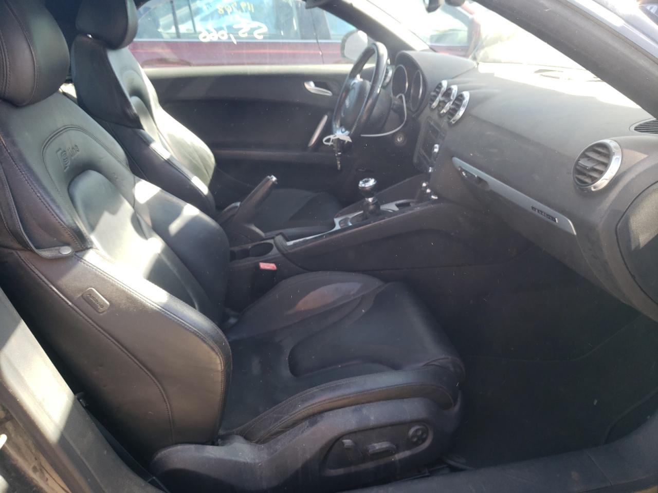 Photo 5 from auction – 2008 AUDI TT 3.2 QUA with VIN TRURD38J581032397