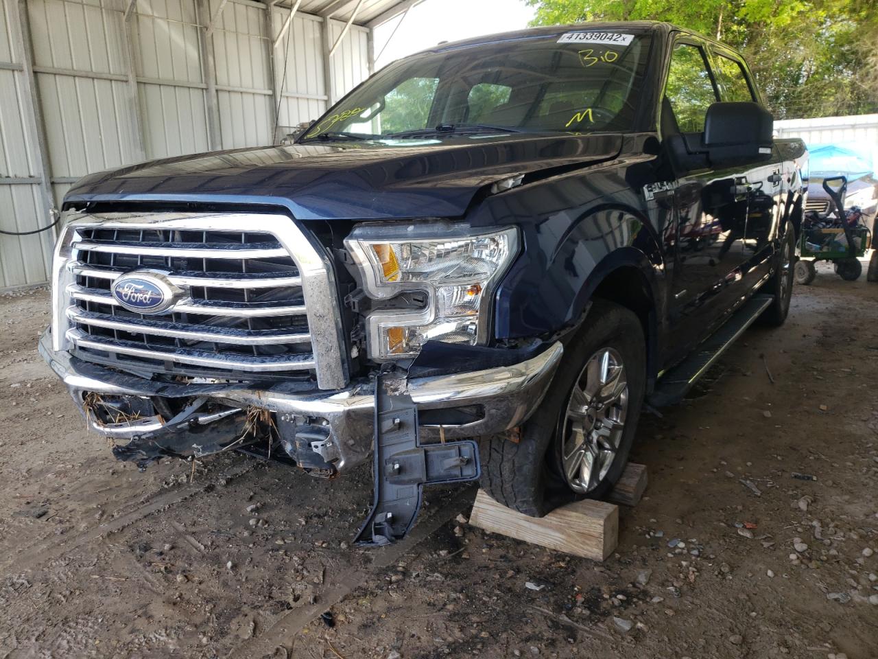 Photo 2 from auction – 2015 FORD F150 SUPER with VIN 1FTEW1CP4FFB94931
