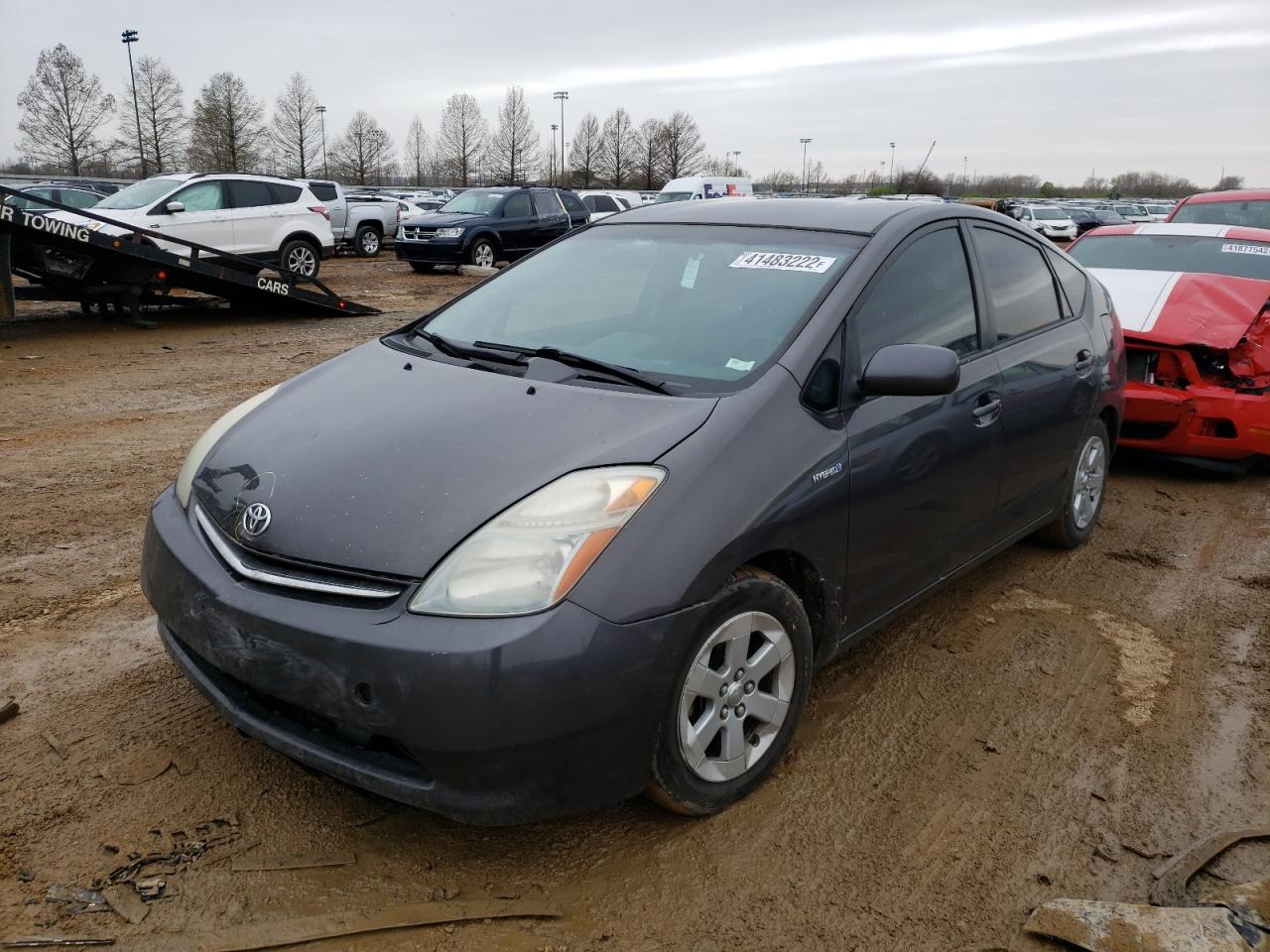 Photo 2 from auction – 2008 TOYOTA PRIUS with VIN JTDKB20U083382039