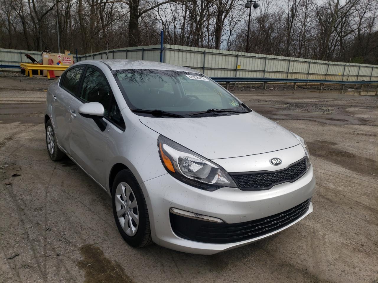 Photo 1 from auction – 2017 KIA RIO LX with VIN KNADM4A39H6059866