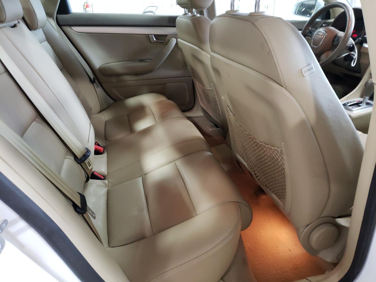 Photo 6 from auction – 2007 AUDI A4 2.0T QU with VIN WAUDF78E27A092481