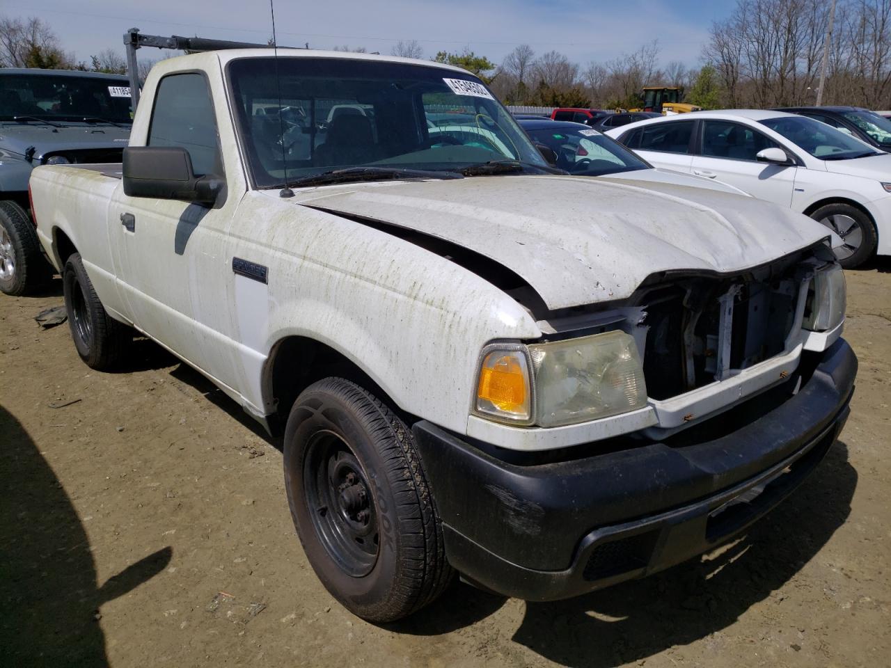 FORD RANGER 2006 with VIN 1FTYR10D26PA06870 - Photo from auction