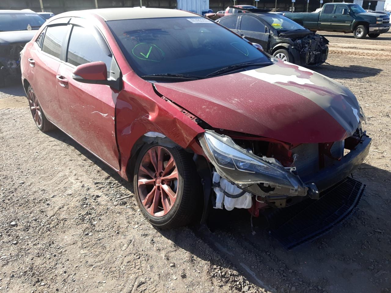 TOYOTA COROLLA L 2017 with VIN 2T1BURHE4HC963650 - Photo from auction