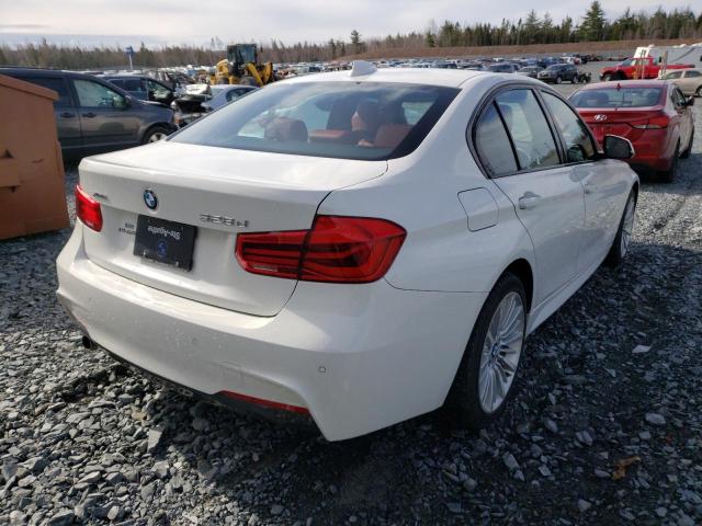 Photo 4 from auction – 2017 BMW 328 D XDRI with VIN WBA8F1C3XHK826042