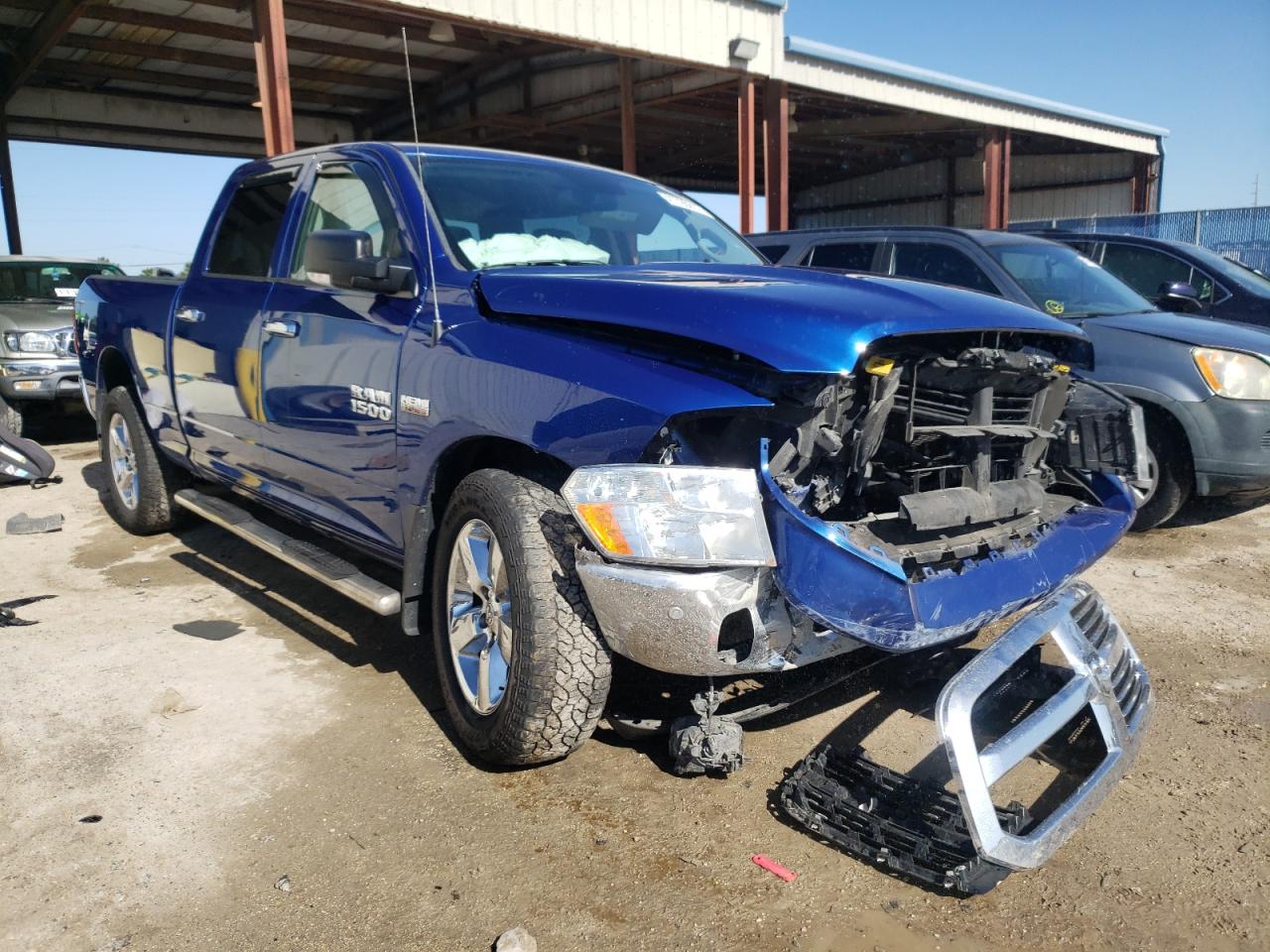 RAM 1500 SLT 2016 z numerem VIN 1C6RR6TT0GS319667 - Zdjęcie z aukcji