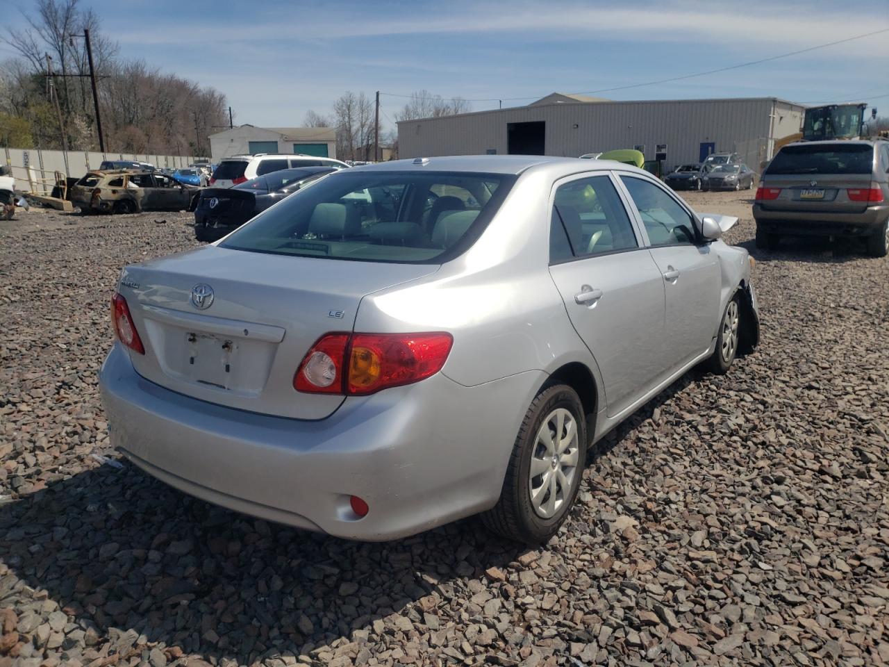 Photo 4 from auction – 2009 TOYOTA COROLLA BA with VIN JTDBL40E79J019056