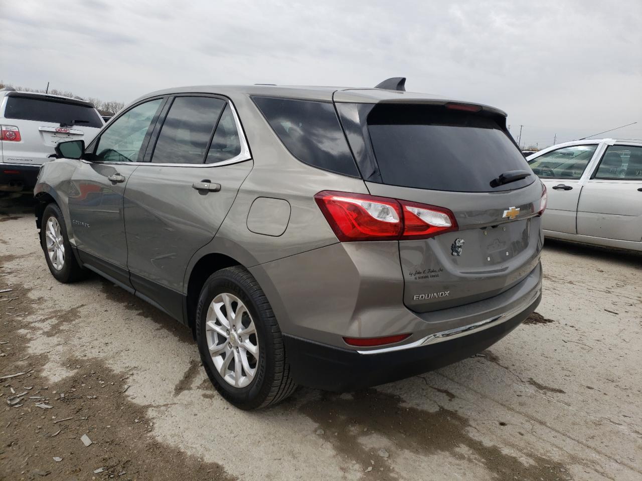 Photo 3 from auction – 2018 CHEVROLET EQUINOX LT with VIN 3GNAXJEV7JS627726