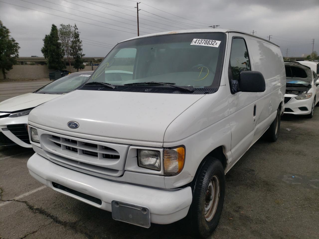 Foto 2 de la subasta – 2002 FORD ECONOLINE con VIN 1FTRE14262HB01204