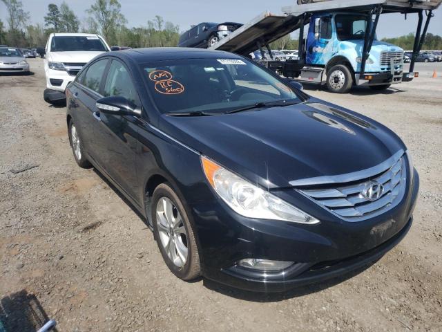 Photo 1 from auction – 2011 HYUNDAI SONATA SE with VIN 5NPEC4ACXBH179828