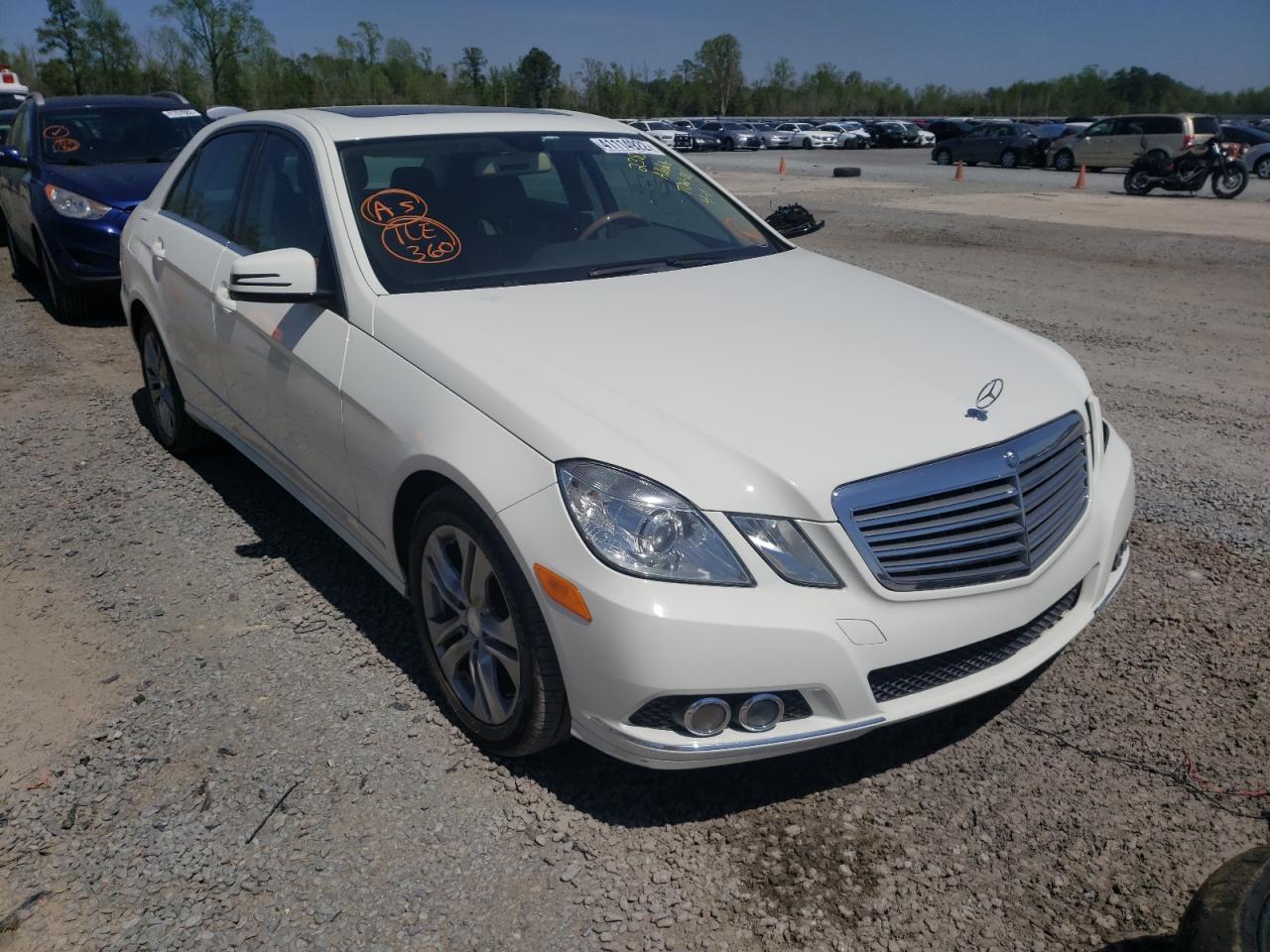 MERCEDES-BENZ E 350 2011 with VIN WDDHF5GBXBA473929 - Photo from auction
