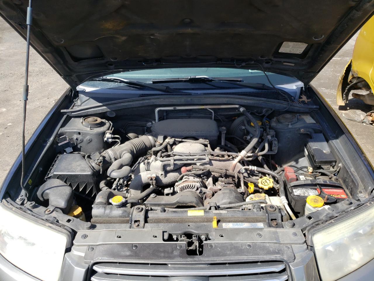 Photo 7 from auction – 2006 SUBARU FORESTER 2 with VIN JF1SG67676H757205