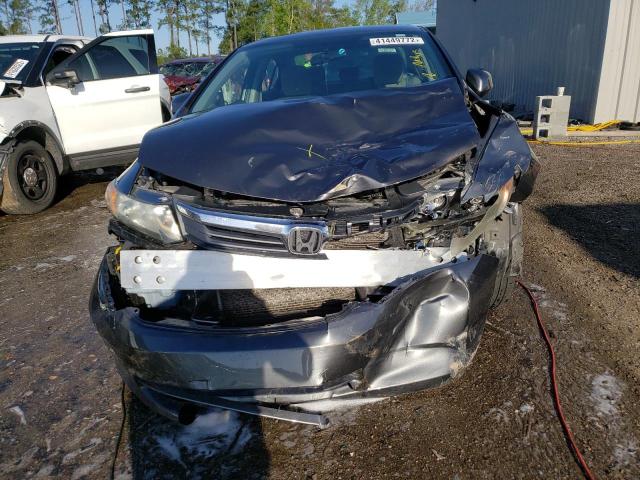 Photo 7 from auction – 2012 HONDA CIVIC LX with VIN 2HGFB2F50CH573615