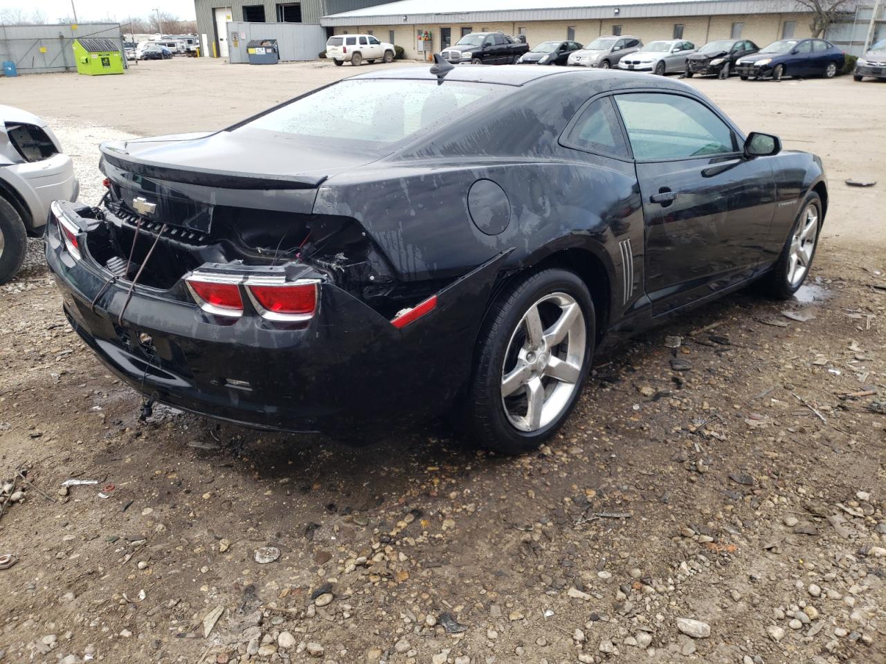 Photo 4 from auction – 2011 CHEVROLET CAMARO LT with VIN 2G1FB1ED3B9120107