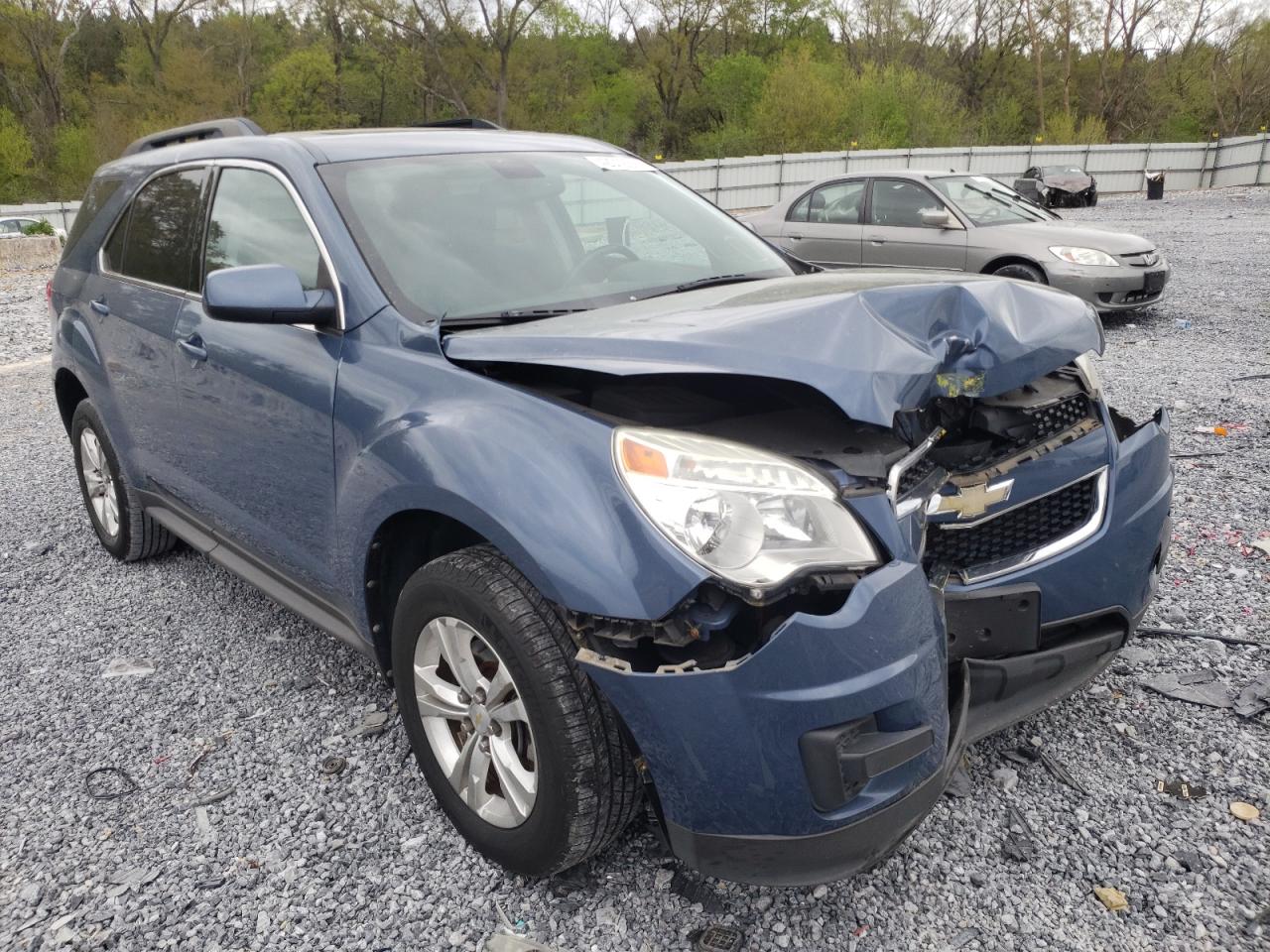 CHEVROLET EQUINOX LT 2011 with VIN 2CNFLEEC1B6324808 - Photo from auction