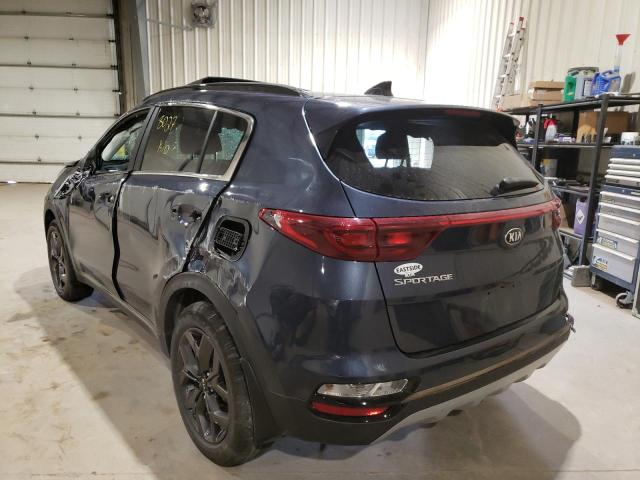 Photo 3 from auction – 2022 KIA SPORTAGE E with VIN KNDPNCAC5N7976638