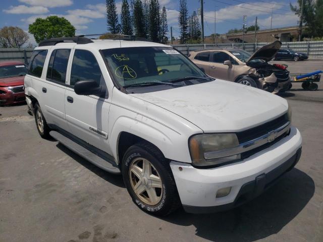 CHEVROLET TRAILBLAZE 2003 with VIN 1GNET16S936131156 - Photo from auction
