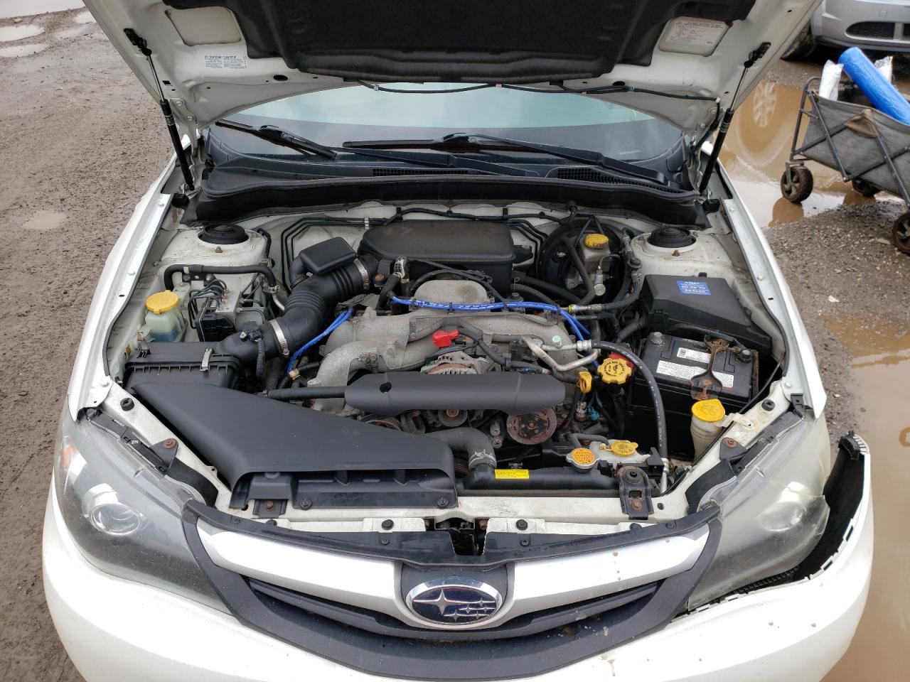 Photo 7 from auction – 2010 SUBARU IMPREZA 2. with VIN JF1GE6B69AH505760