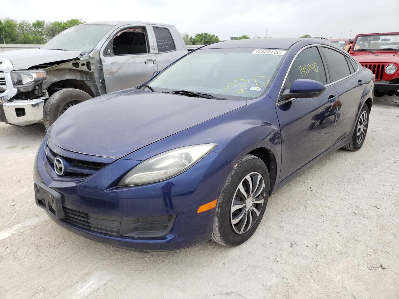 Photo 2 from auction – 2011 MAZDA 6 I with VIN 1YVHZ8BH9B5M19653