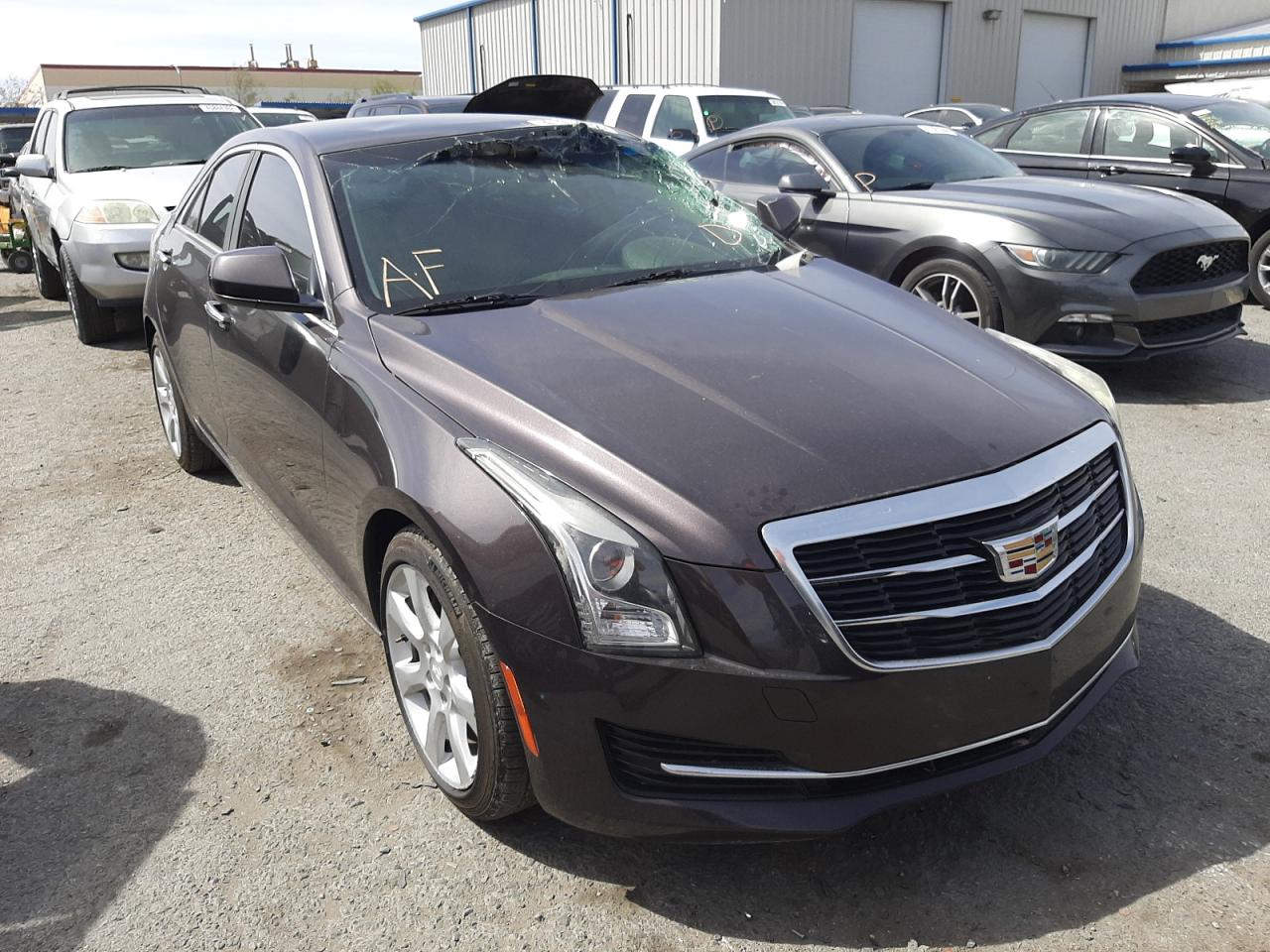 CADILLAC ATS 2015 with VIN 1G6AA5RX1F0105821 - Photo from auction