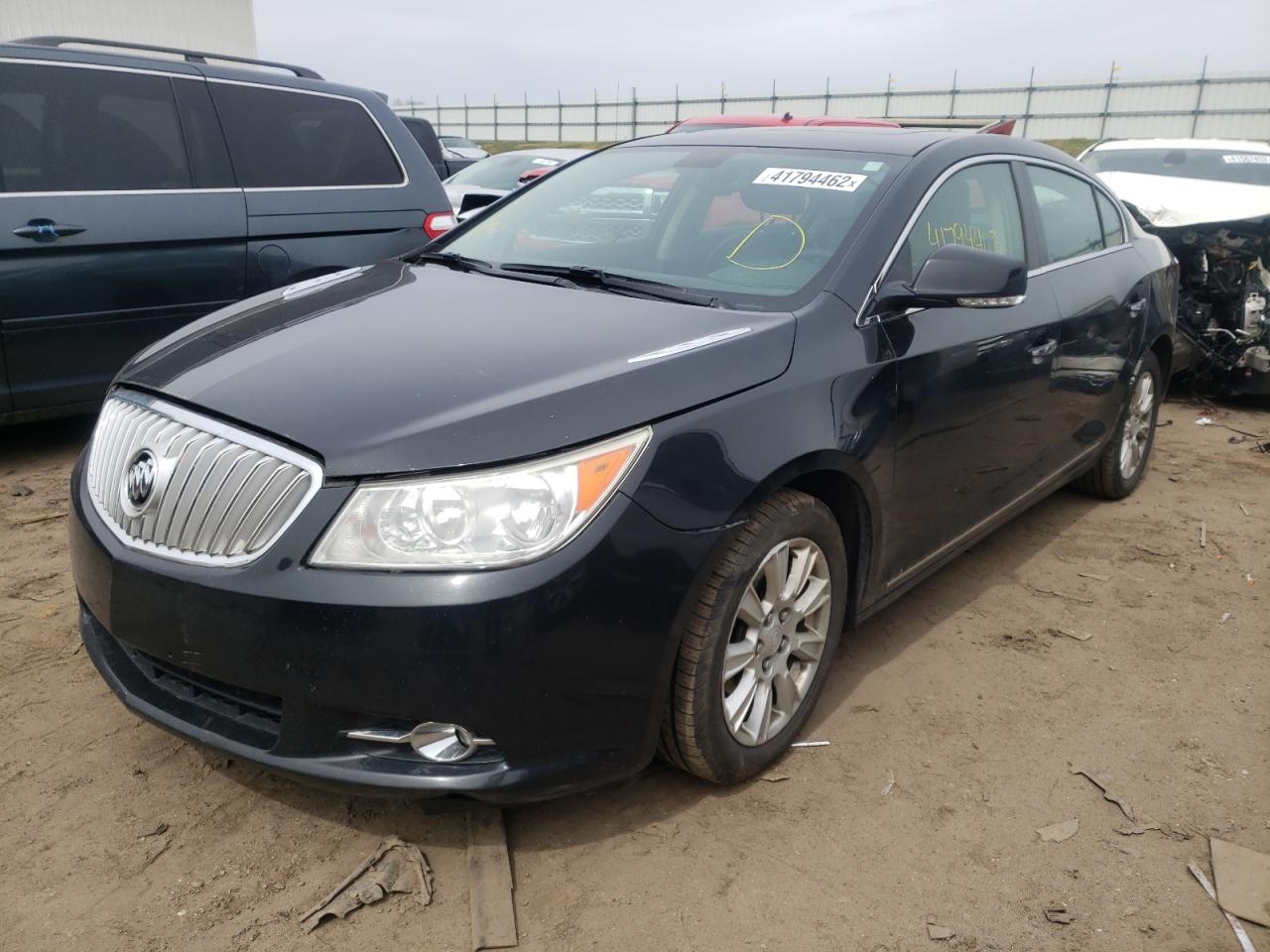Photo 2 from auction – 2012 BUICK LACROSSE with VIN 1G4GC5ER1CF159682