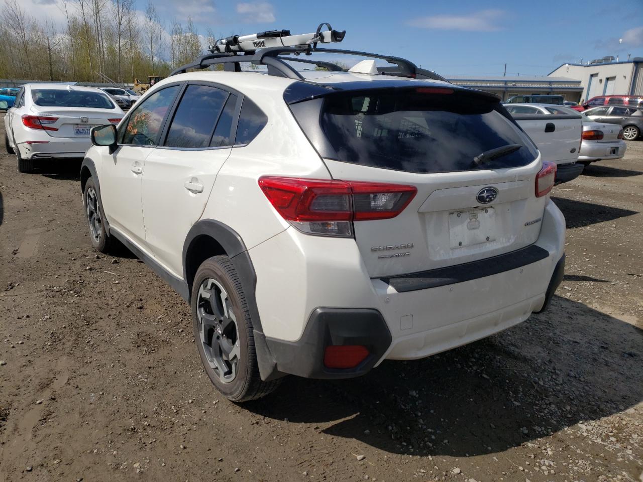 Photo 3 from auction – 2021 SUBARU CROSSTREK with VIN JF2GTHMC4MH348532